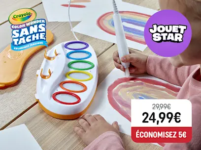 Crayola Color Wonder Pinceau Lumineux Magique