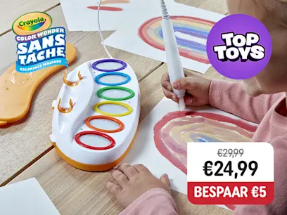 Crayola Color Wonder Magische Schilderset Light Brush