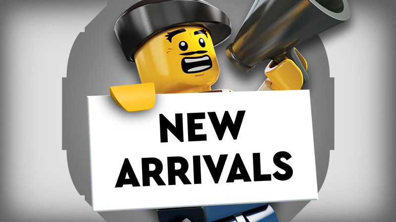 LEGO Shop New Arrivals