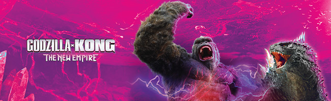 Godzilla & Kong Banner