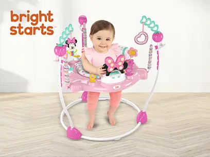 Bright Starts - Jumperoo Minnie
