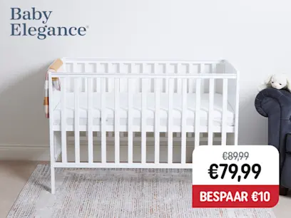 Baby Elegance Ledikant wit