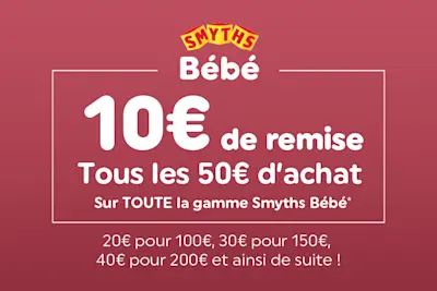 Modalités Super Offres Smyths Bébé