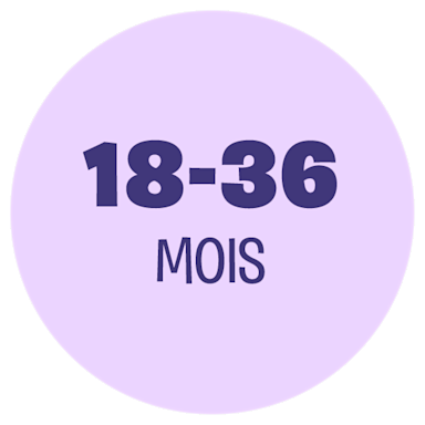 18-36 mois