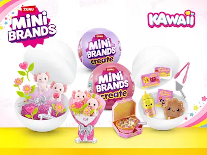 Mini Brands - Create Kawaii Kitchen Série 1