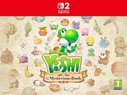 Yoshi and the Mysterious Book. A brand-new adventure, only on Nintendo Switch 2!