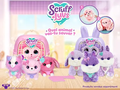 Scruff-a-Luvs Mystère