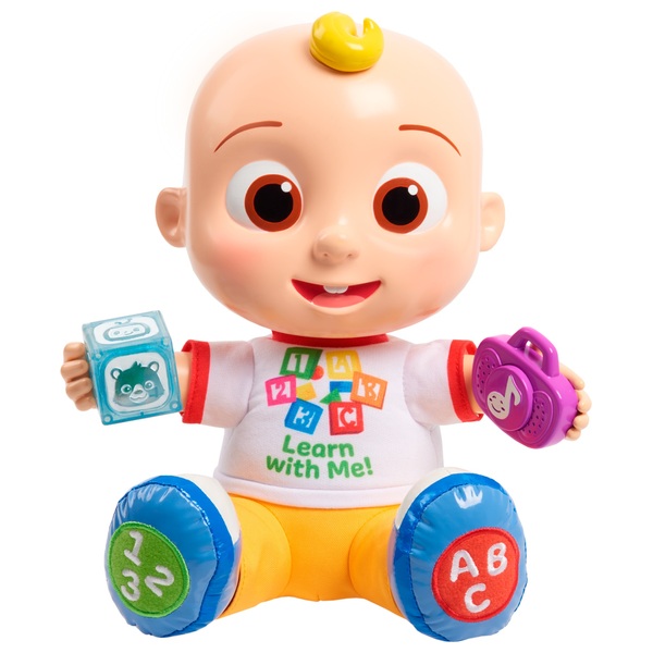 CoComelon Learning JJ Doll (197783) Image