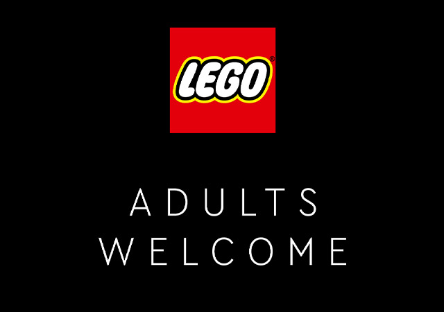 LEGO® Sets für Erwachsene