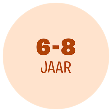 6-8 jaar