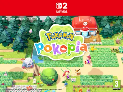 Shape the land and build a cosy new life with Pokémon