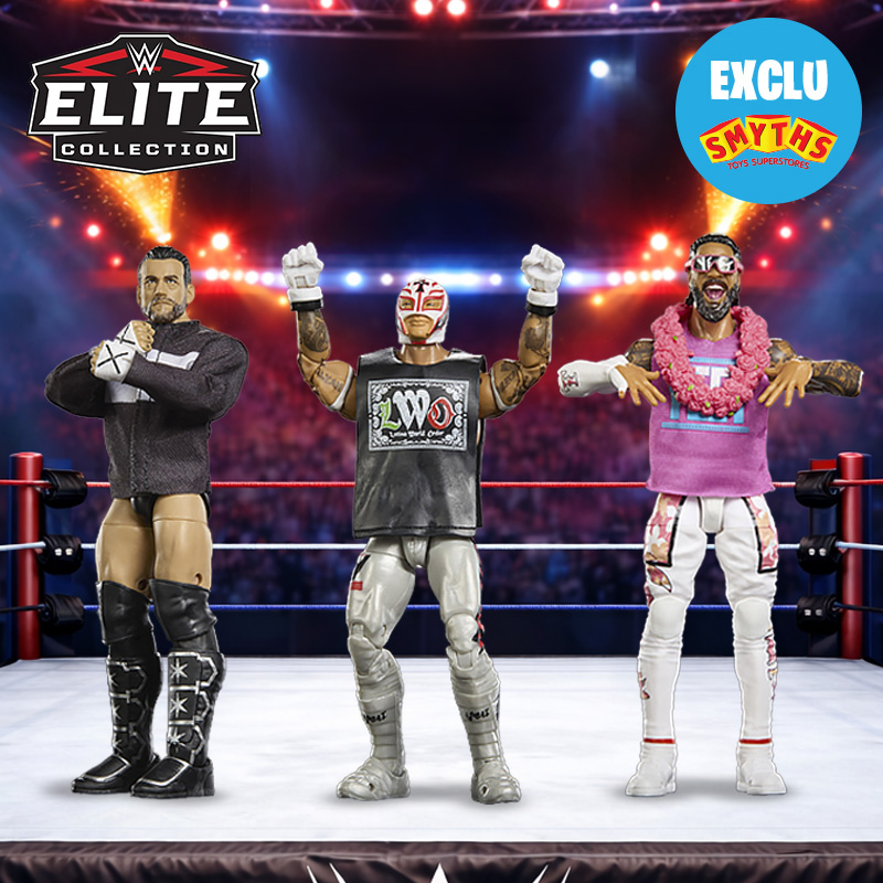 WWE Nouveautés Série 124