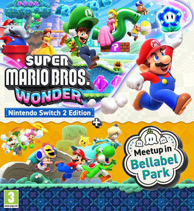 Super Mario Bros. Wonder + Meetup In Bellabel Park