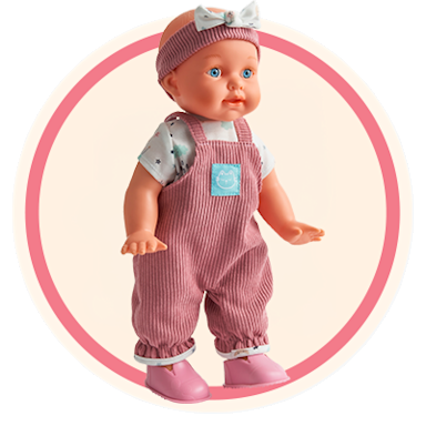 Ivy & Lily Dolls & Accessories button with an image of the Ivy & Lily Baby Learns to Walk Interactive Doll