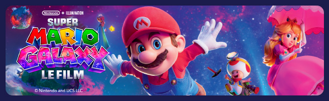 Super Mario Galaxy Le Film