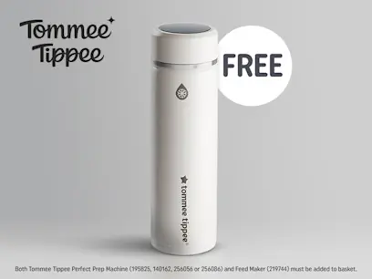 Tommee Tippee Gift With Purchase Promotion