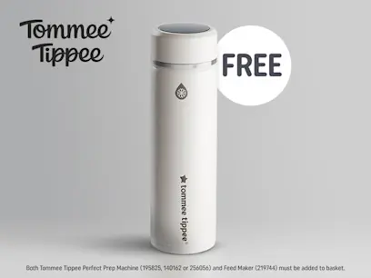 Tommee Tippee Gift With Purchase Promotion