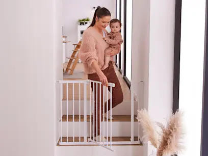 Tür- & Treppenschutzgitter