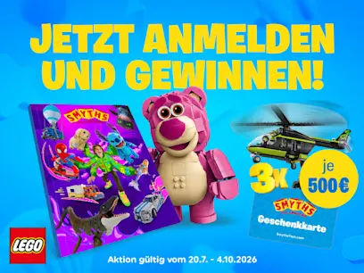 Spielzeug-Katalog vorbestellen