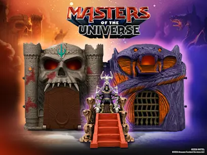 Masters of the Universe Battle for Eternia 2-in-1 Spielset