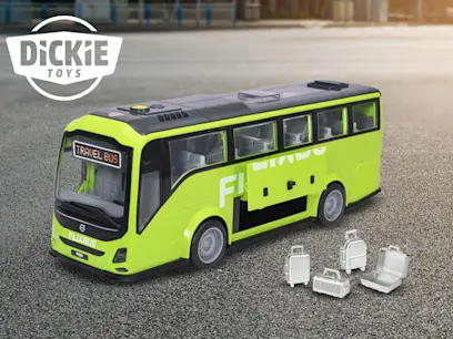 Flixbus Modelauto 1:16