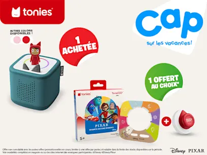 Offre Tonies Jeu offert