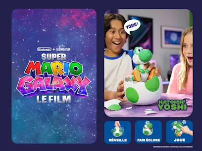 figurine interactive Hatchin' Yoshi