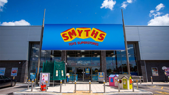 An image of the front of a Smyths Toys Superstore