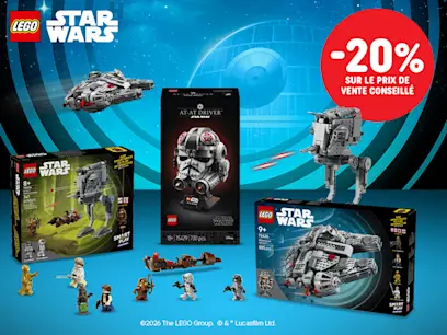 Promo LEGO Star Wars