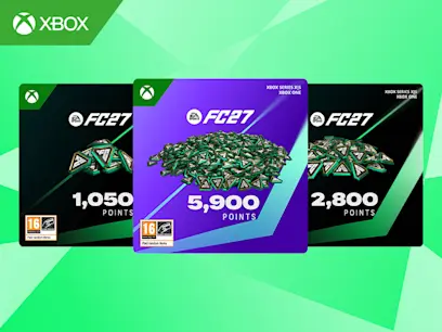 XBOX EA SPORTS FC™ 27 - FC Points