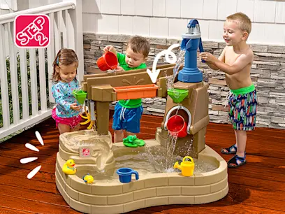 Step2 Pump & Splash Discovery Pond