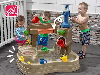 Step2 Pump & Splash Discovery Pond