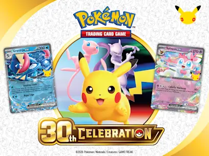 Pokémon 30th Celeration
