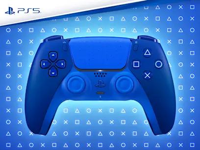 PlayStation®5 DualSense® Wireless Controller - Icon Blue Special Edition
