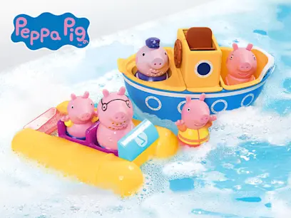 Peppa Wutz Opas Boot Wasserspielzeug