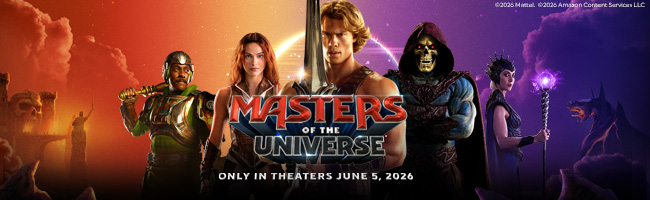  Masters of the Universe (In Cinemas June 5th - movie) 