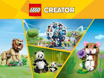 LEGO Creator (243509, 253701, 259054, 259037)