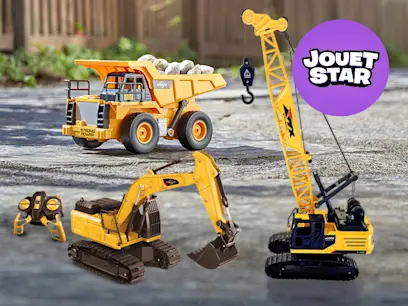 sélection d'engins télécommandés