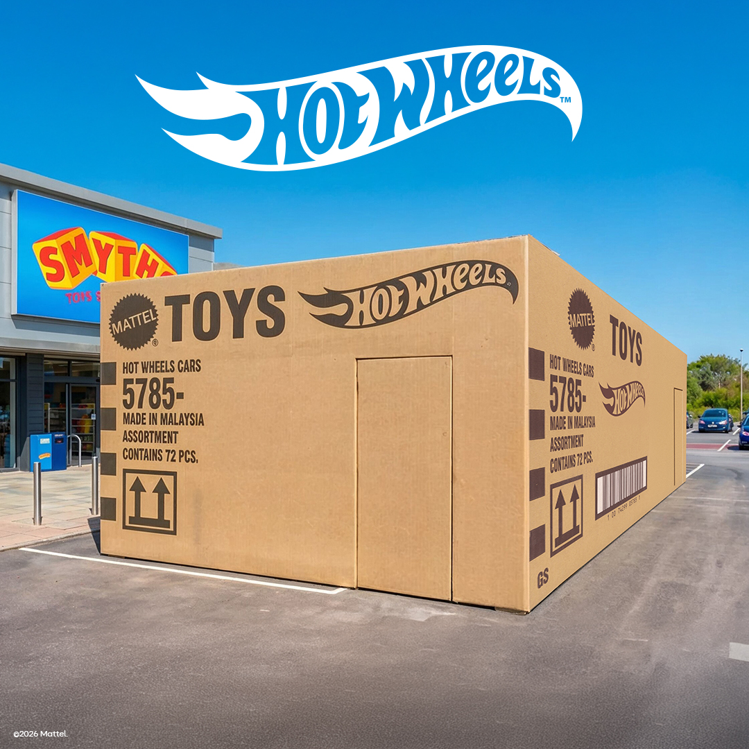 Hot Wheels promotion offering a free limited edition Gold Drift 'N Break diecast car with in-store purchases of £15 or more on Hot Wheels diecast.