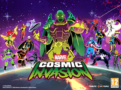 A cosmic battle awaits in MARVEL Cosmic Invasion