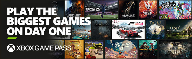 Xbox Game Pass Category Category Banner