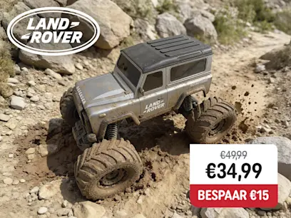Bestuurbare Auto Land Rover Defender 1:10