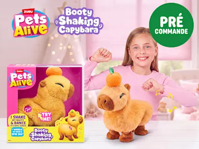 Pets Alive - Capybara Qui se Trémousse