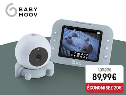 Babymoov - Babyphone avec Caméra Yoo Roll