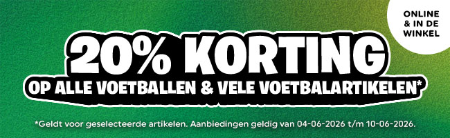 20% korting