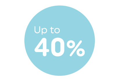 Reduced strain on the body and neck