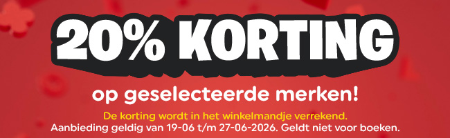 20% korting