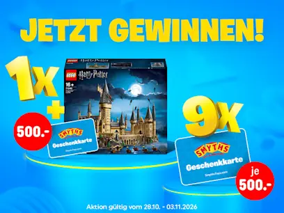 Sign Up Gewinnspiel
