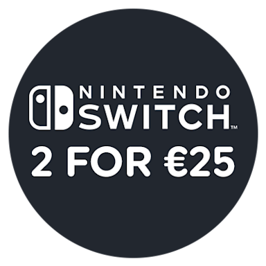 2 for €25 on select Nintendo Switch Games