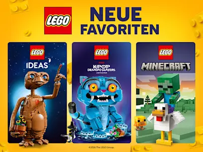 LEGO Neuheiten